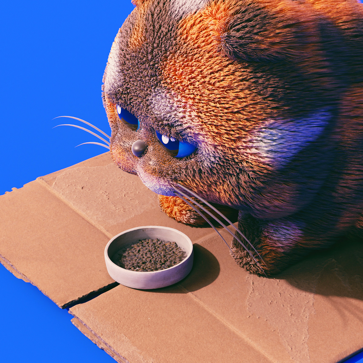 3D动物C4D猫角色电影4d可爱插图-11.jpg