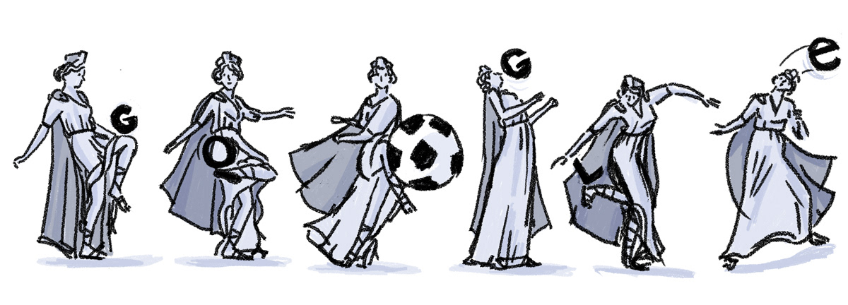 城市涂鸦足球谷歌谷歌涂鸦插图实习意大利体育世界杯-03.jpg