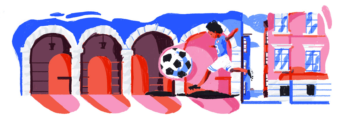 城市涂鸦足球谷歌谷歌涂鸦插图实习意大利体育世界杯-08.jpg