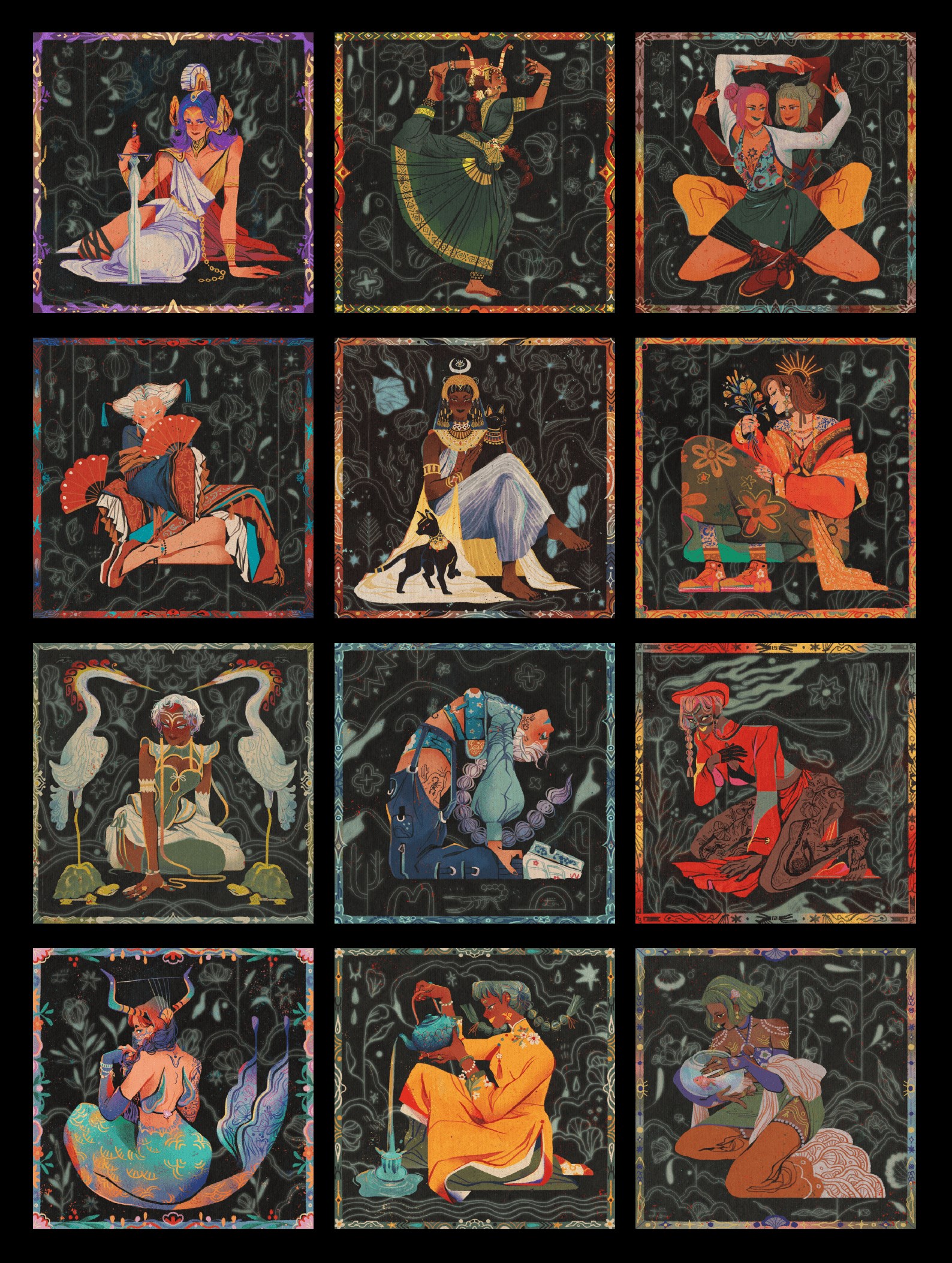 占星术 字体设计 数字艺术 图画 时尚 星象 说明 肖像 明星 十二星座-14.jpg