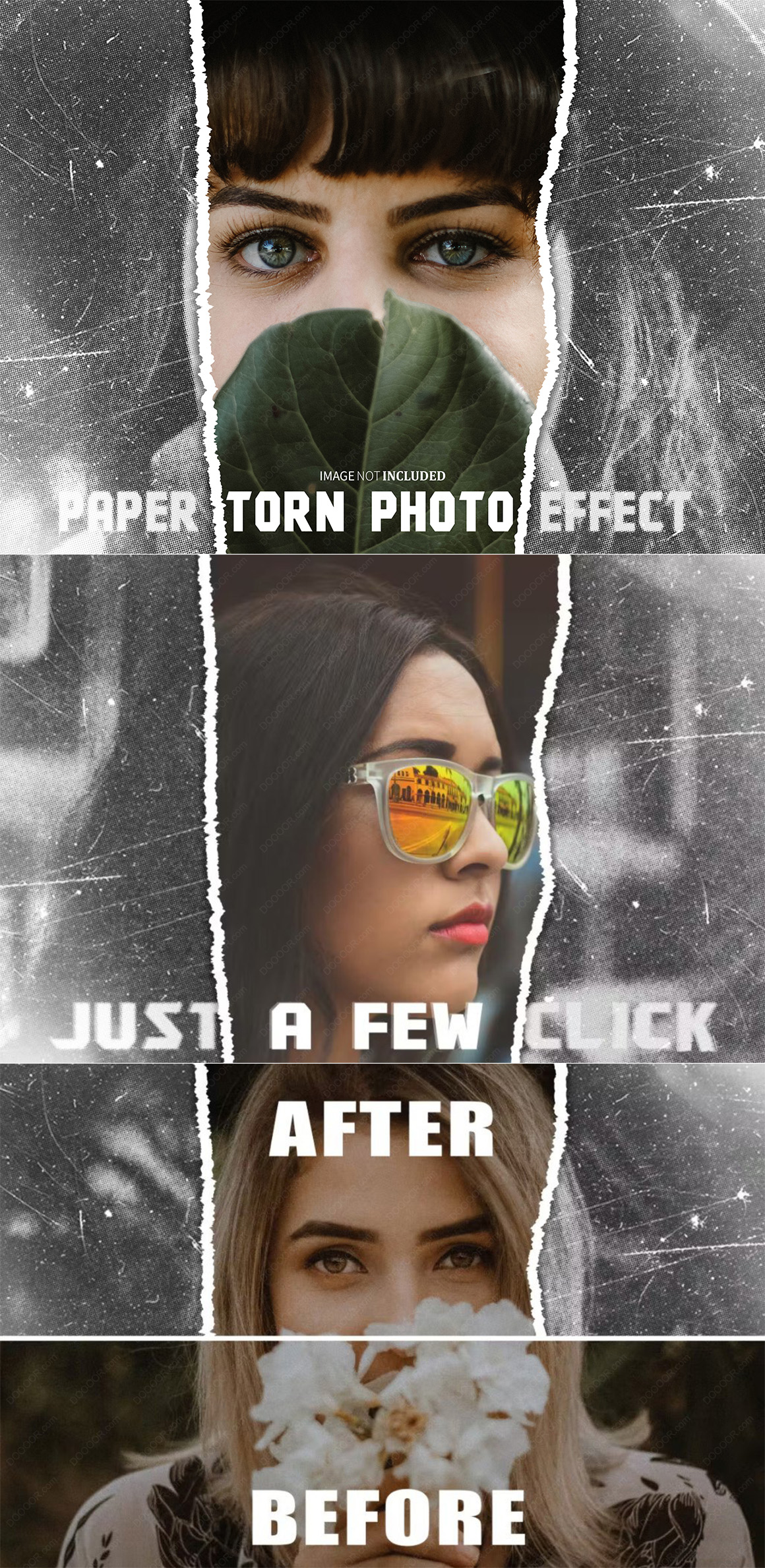 纸撕照片效果PS特效PSD模板.jpg