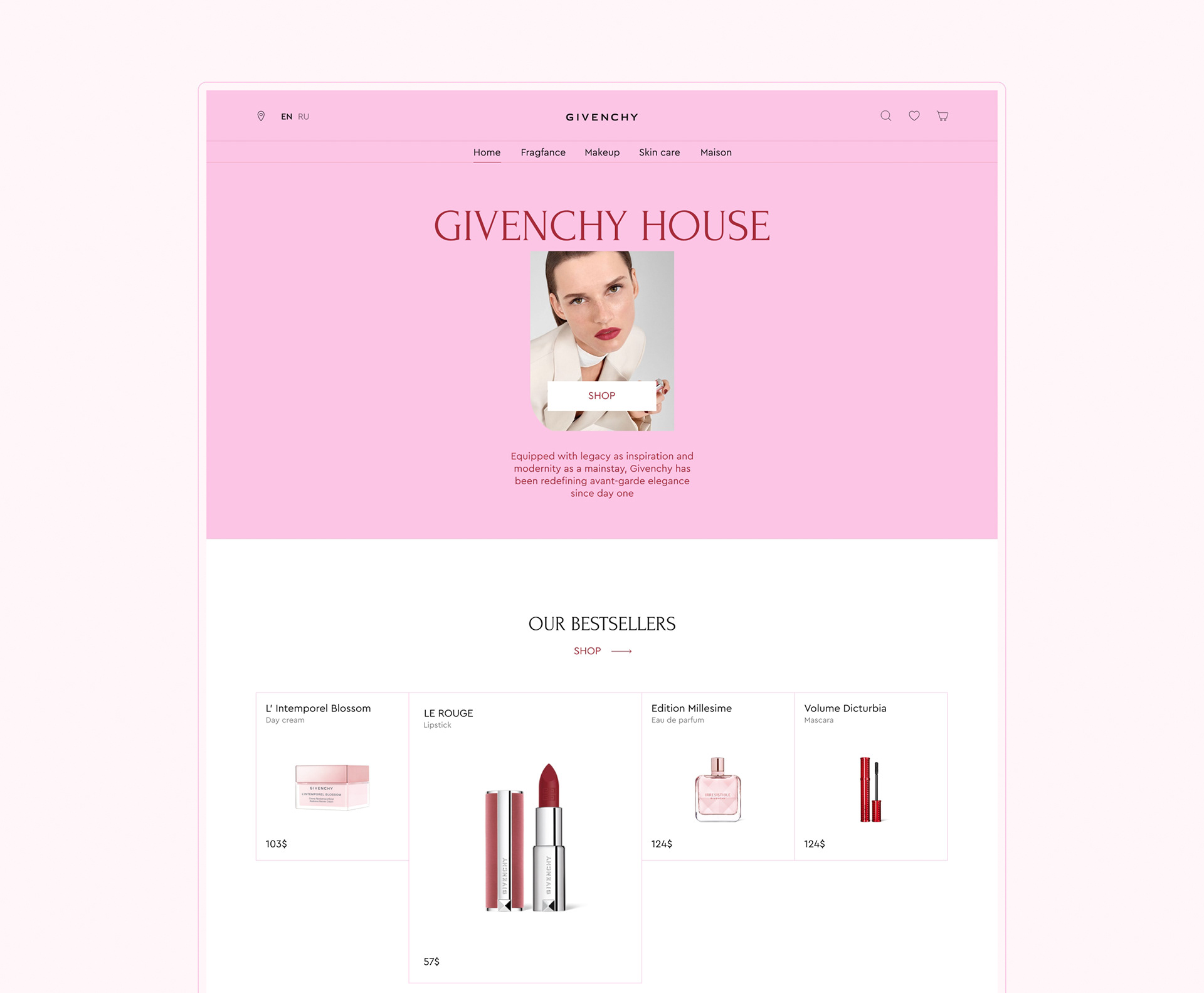 GIVENCHY  E-commerce redesign on Behance-2.jpg