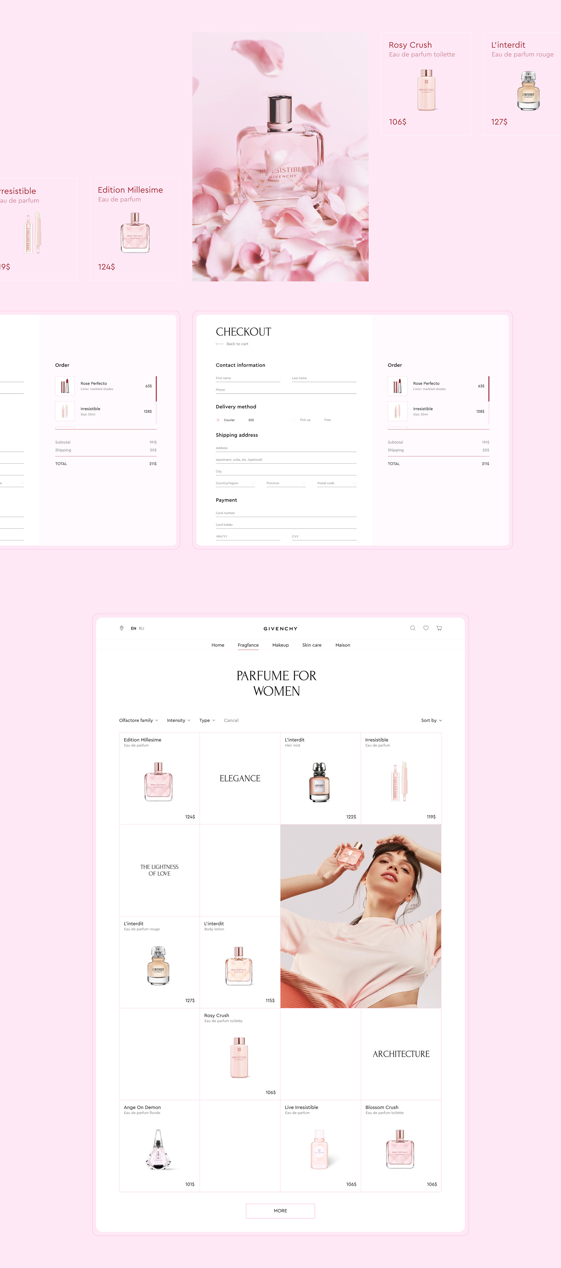 GIVENCHY  E-commerce redesign on Behance-5.jpg