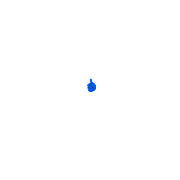 蜜蜂 鸟 地球 花 自然 太阳 树可爱插画-36.gif