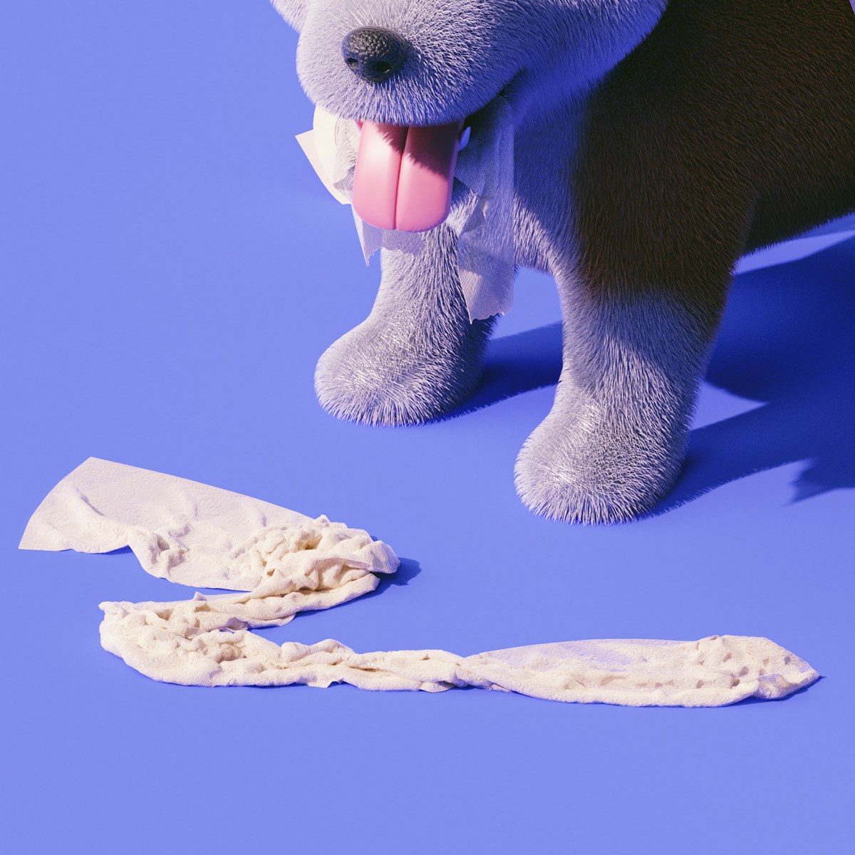 I LOVE DOG可爱猫猫C4D卡通渲染-08.jpg
