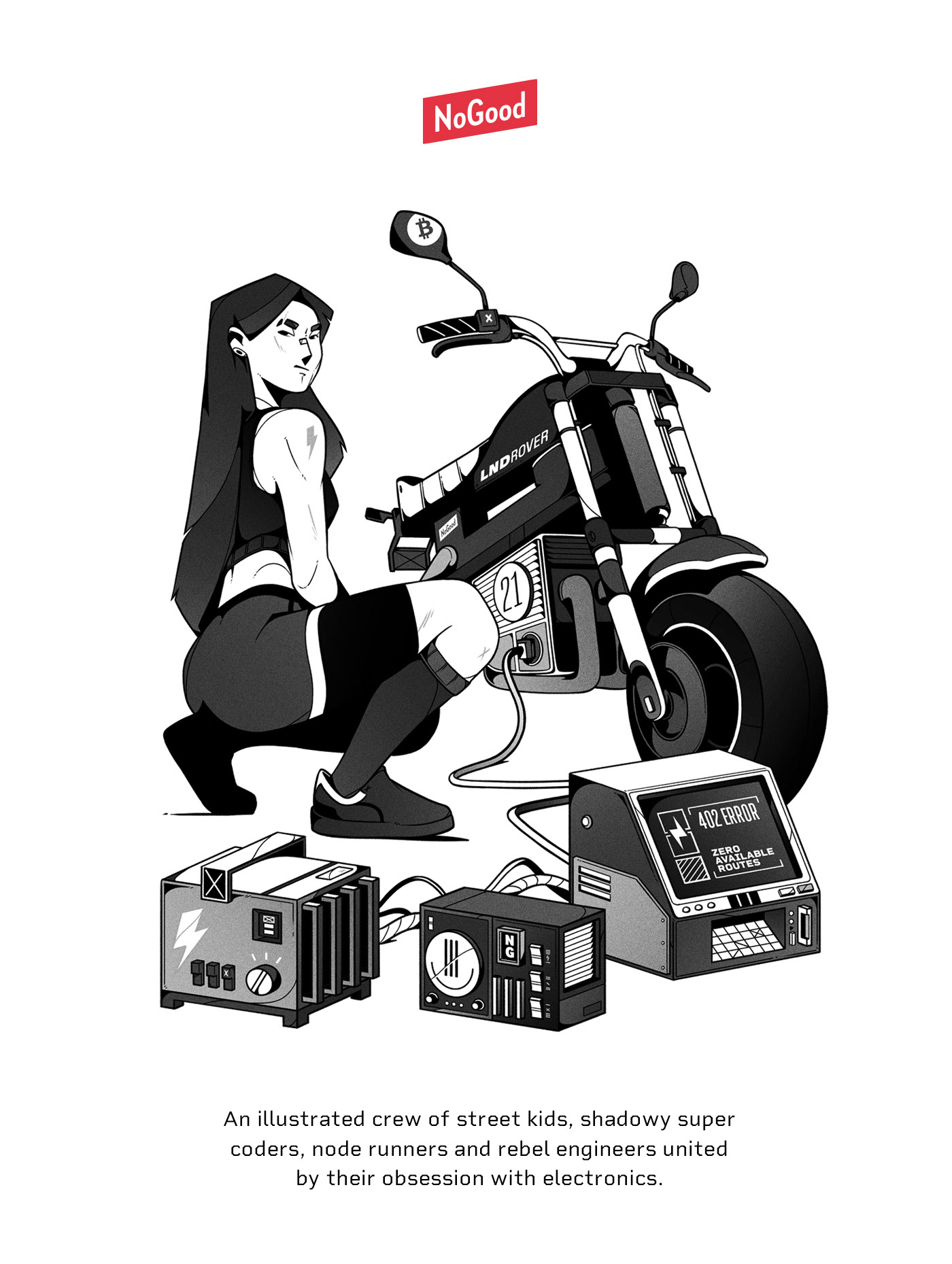 黑白色条矢量数码绘画设计-1.jpg