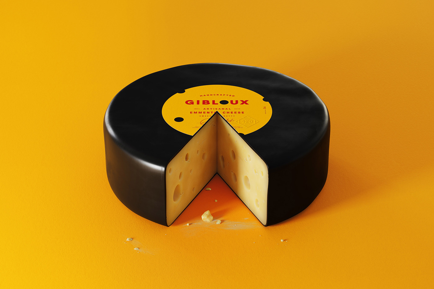 brand identity branding  Cheese Cheese Brand Cheese packaging Dairy da-01.jpg