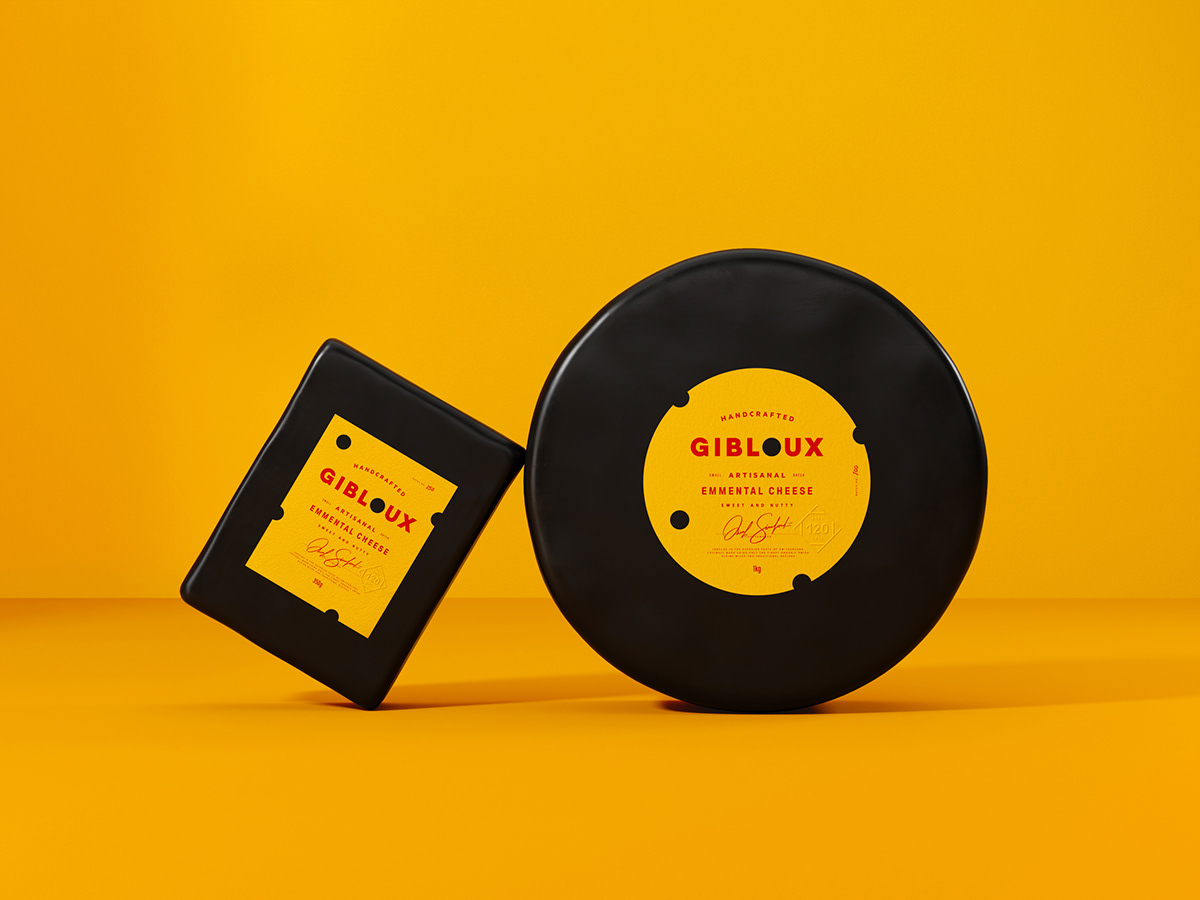 brand identity branding  Cheese Cheese Brand Cheese packaging Dairy da-04.jpg