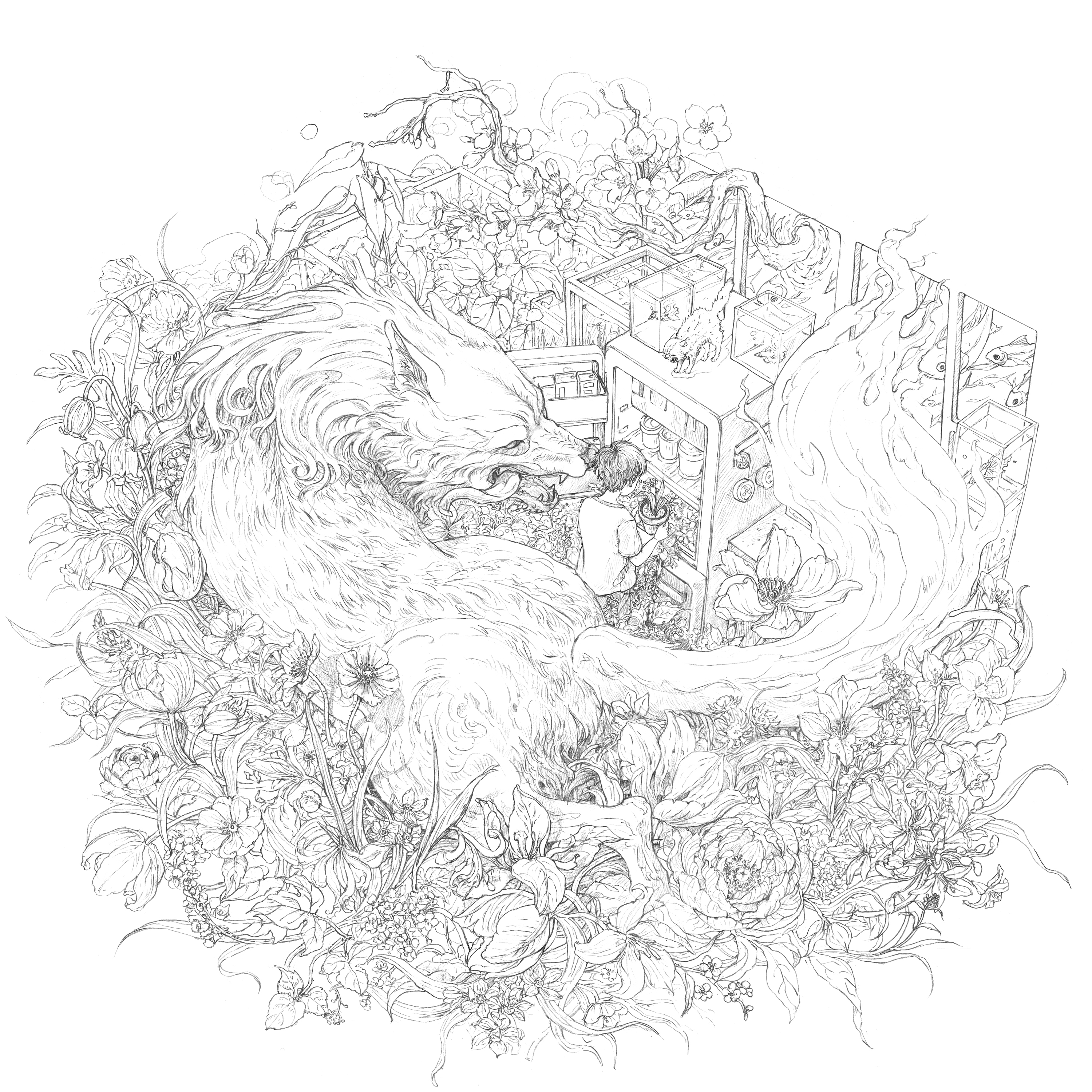 男孩与白狼的故事青春故事商业插画-02.jpg