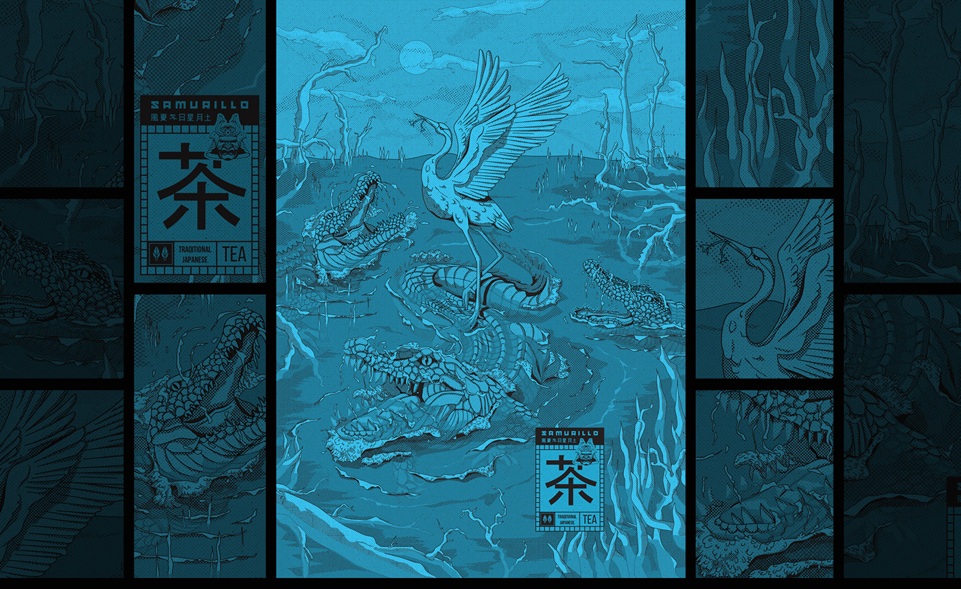 萨穆里略红茶插画艺术与包装设计-19.jpg