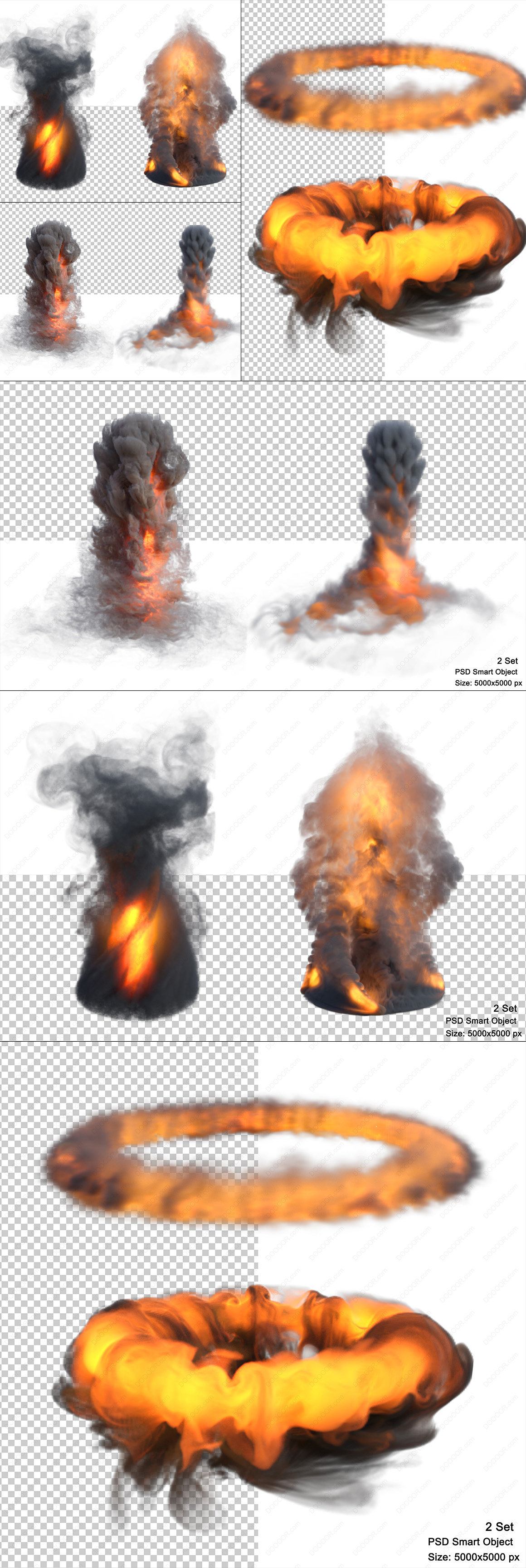 6款蘑菇云爆炸炙热烟雾PSD素材.jpg
