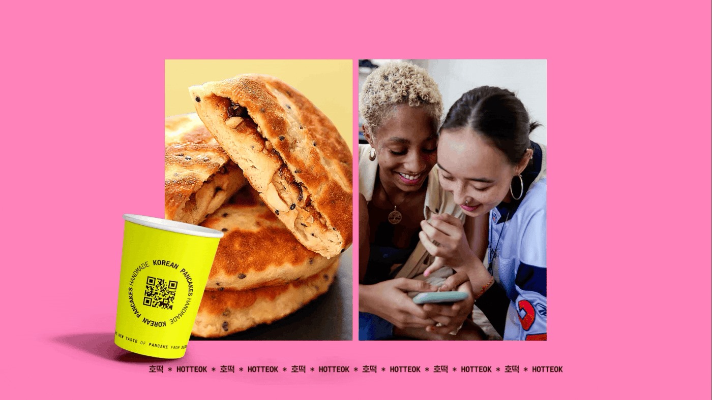韩国食物 品牌设计 品牌识别 交付 包装 贴纸 食物 糖馅煎饼 流行设计-11.jpg