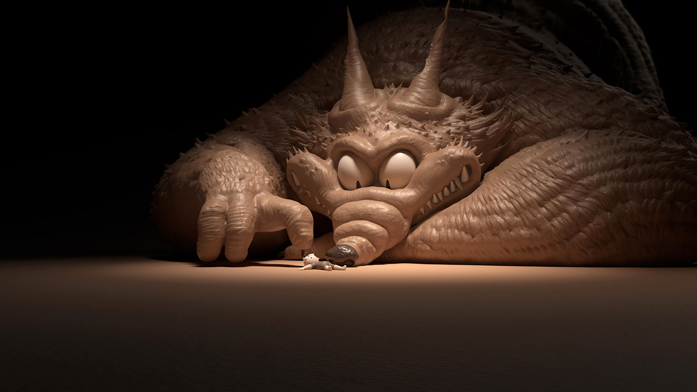 C4D卡通人物动物角色渲染欣赏-08.jpg