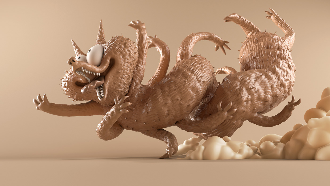 C4D卡通人物动物角色渲染欣赏-10.jpg