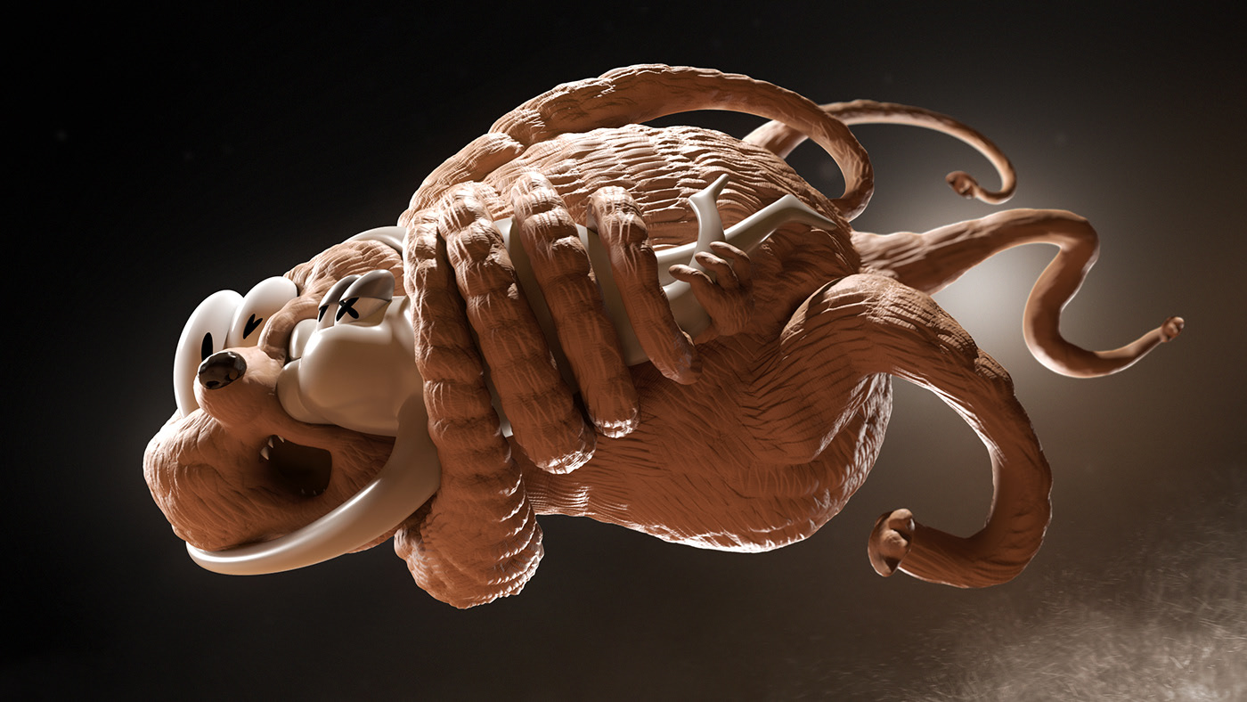 C4D卡通人物动物角色渲染欣赏-12.jpg