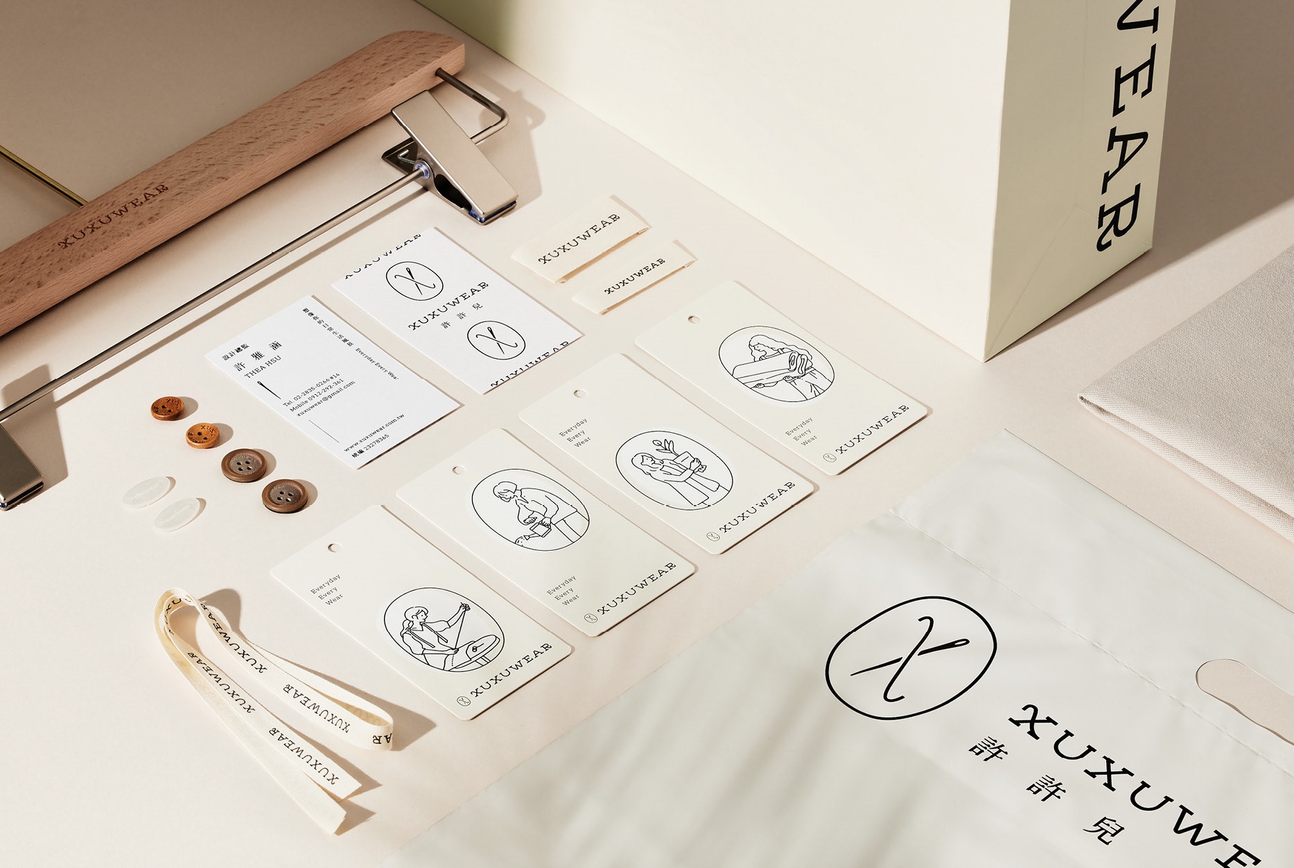 布 生活 简单的 穿 白色的-19.jpg