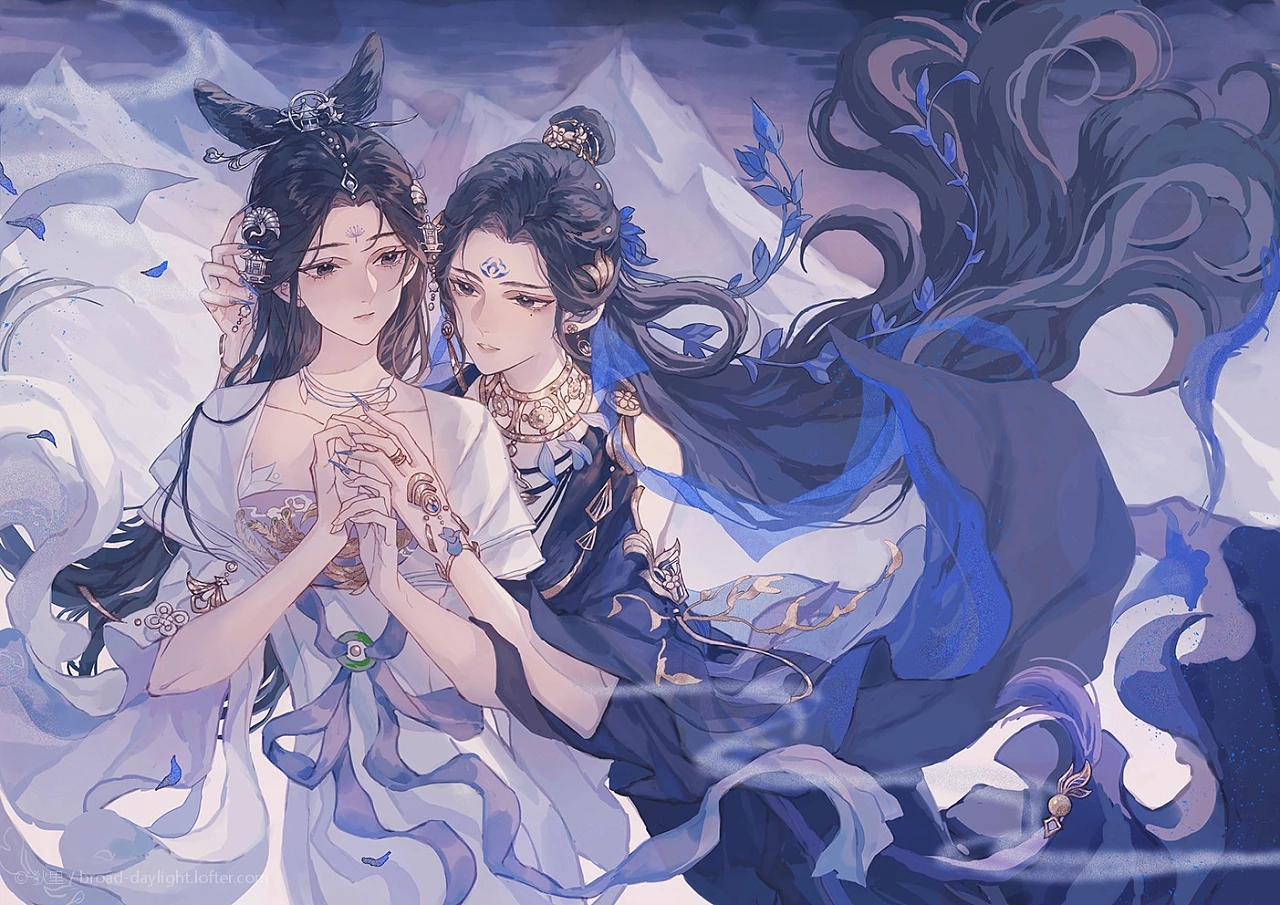 古风插画 未若柳絮因风起 南京-狄里 [13P] (1).jpg