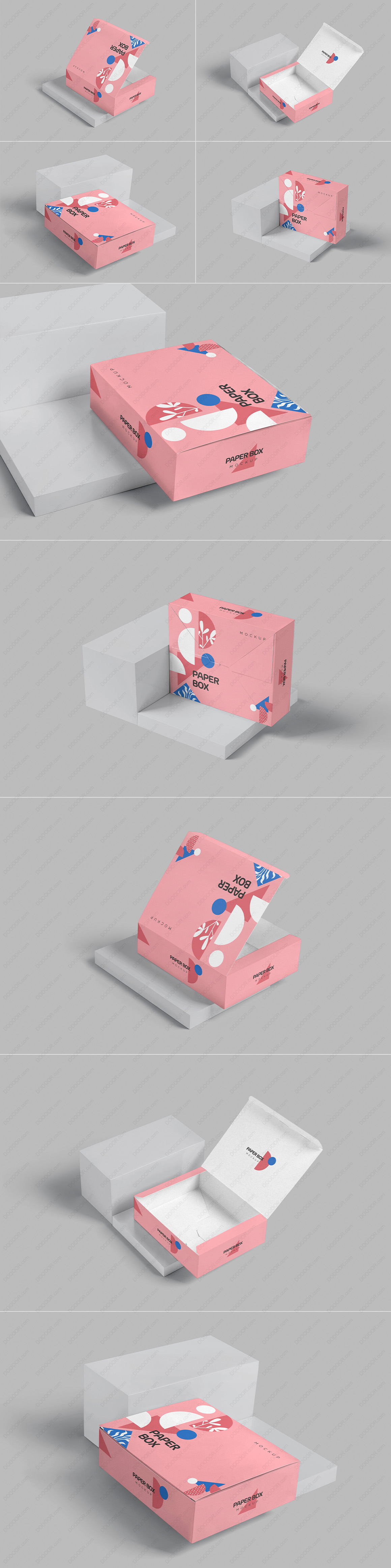 0050_4视角翻盖式食品包装盒样机PSD模型.jpg