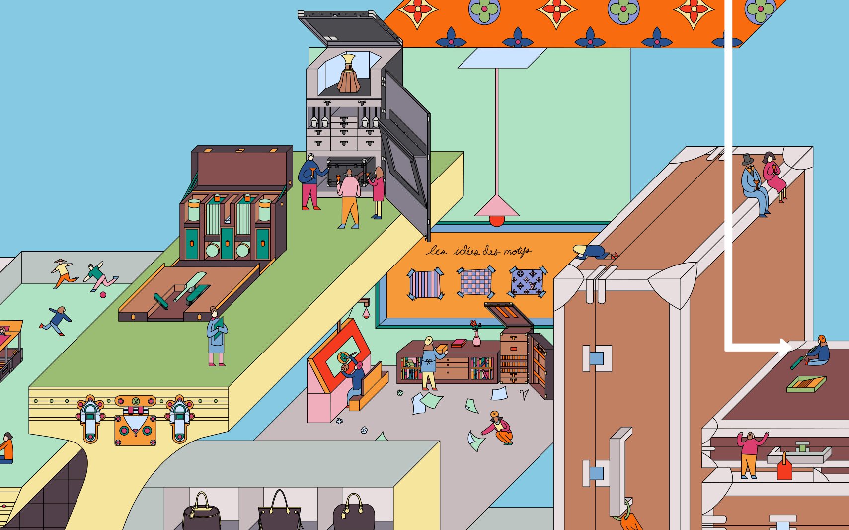 法国巴黎创立的设计师时尚品牌的历史插图-04.jpg