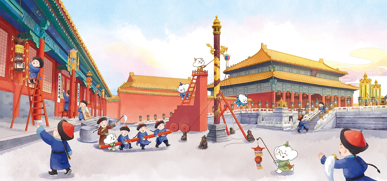 宫里过大年  北京-左佐森 [32P] (5).jpg