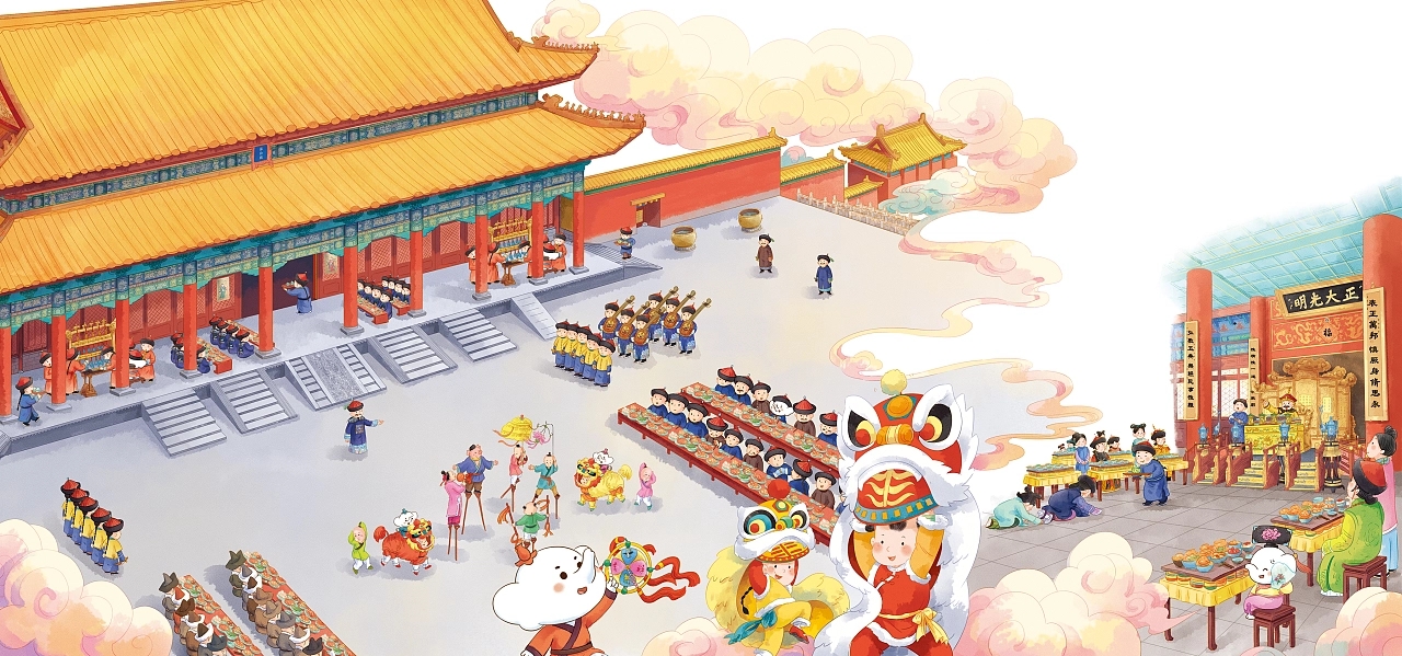 宫里过大年  北京-左佐森 [32P] (14).jpg