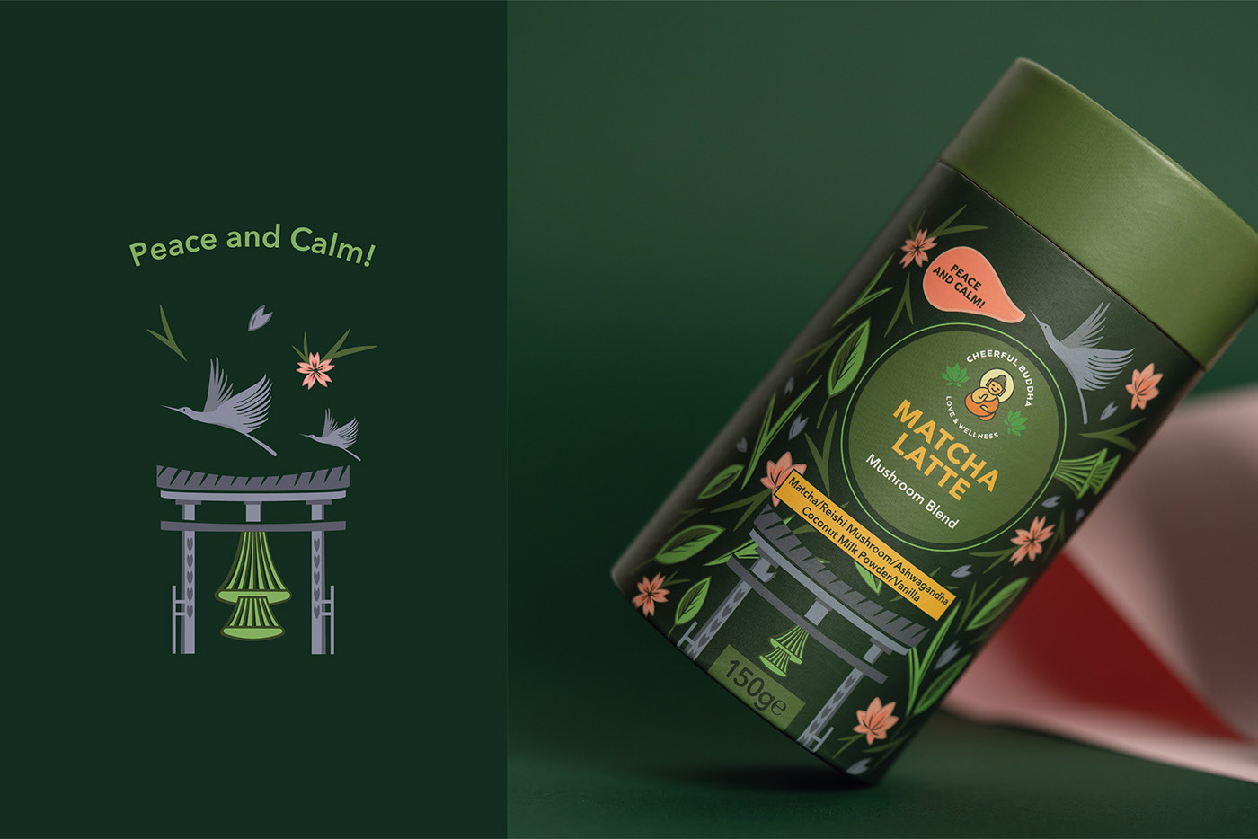 欢乐佛-拿铁系列 咖啡插画包装 英国-Kremmer Branding &amp; Design Studio[13P] (4).jpg