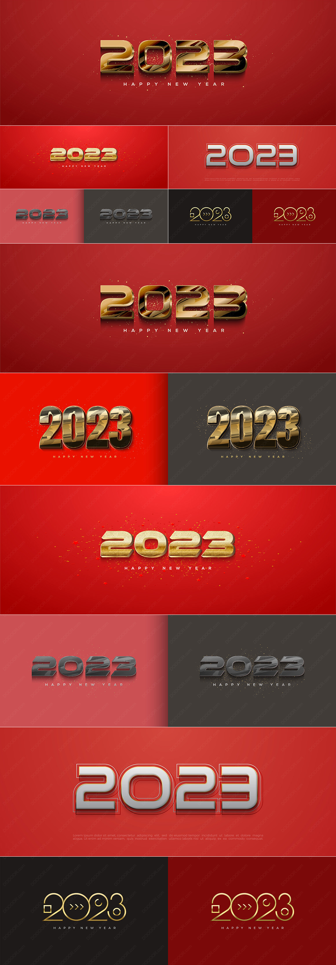 6款春节元旦数字2023年兔年新年可编辑矢量素材-VOL-02.jpg