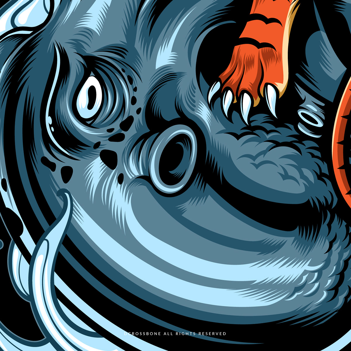 海怪系列T恤图案 印度尼西亚-D Crossbone [15P] (6).jpg