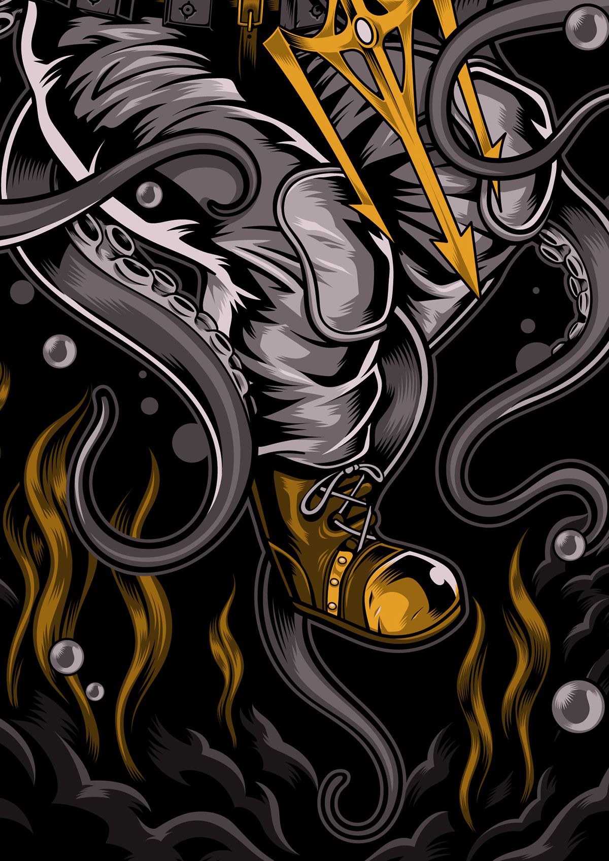 海怪系列T恤图案 印度尼西亚-D Crossbone [15P] (9).jpg