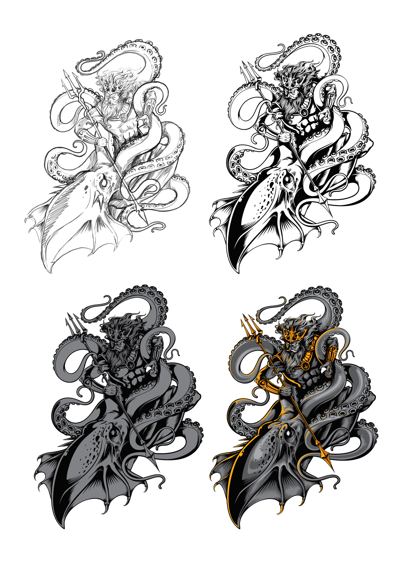 海怪系列T恤图案 印度尼西亚-D Crossbone [15P] (14).jpg