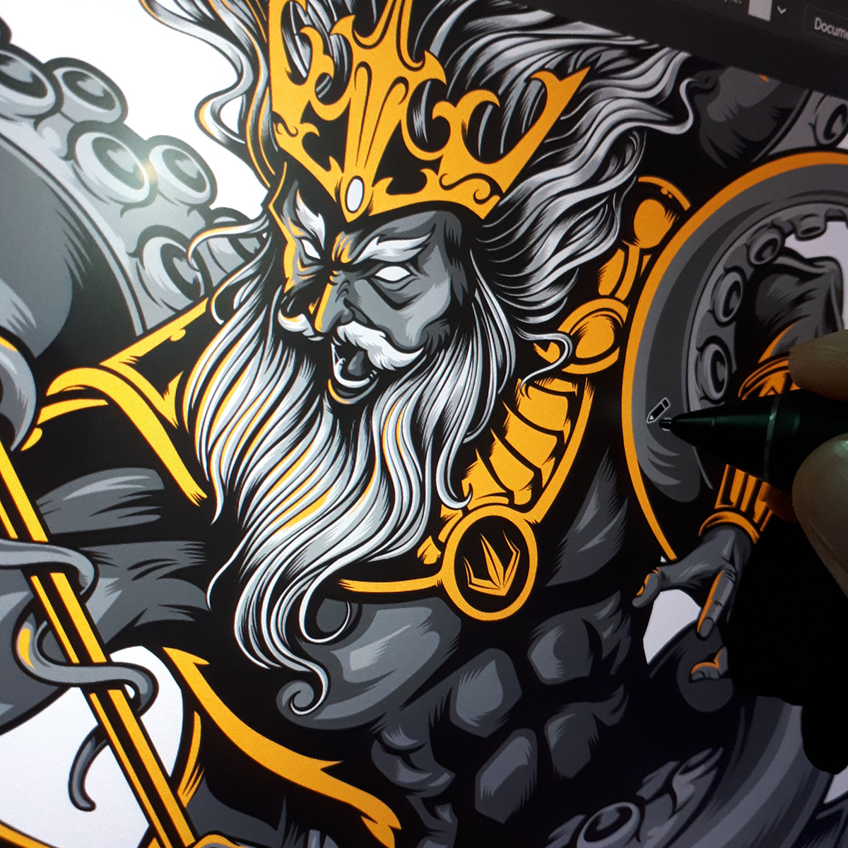 海怪系列T恤图案 印度尼西亚-D Crossbone [15P] (15).jpg