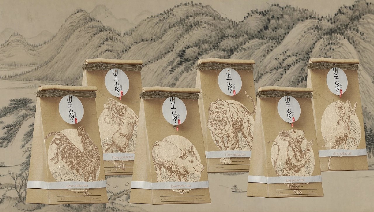 十二生肖创意包装插画 装饰性插画 兰州市-画画的阿城 [17P] (15).jpg