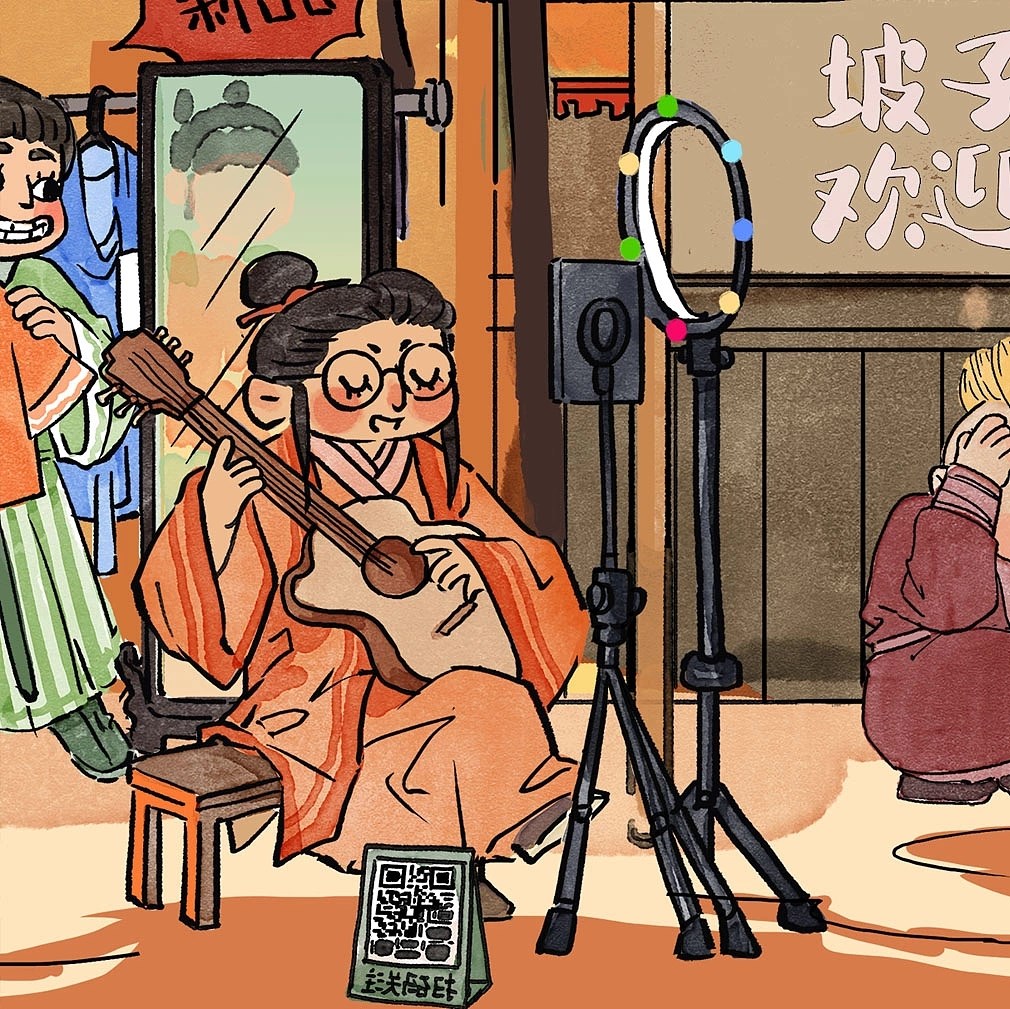 茶颜悦色产品包装插图 夜游解放西 长沙-不过周一 [10P] (4).jpg