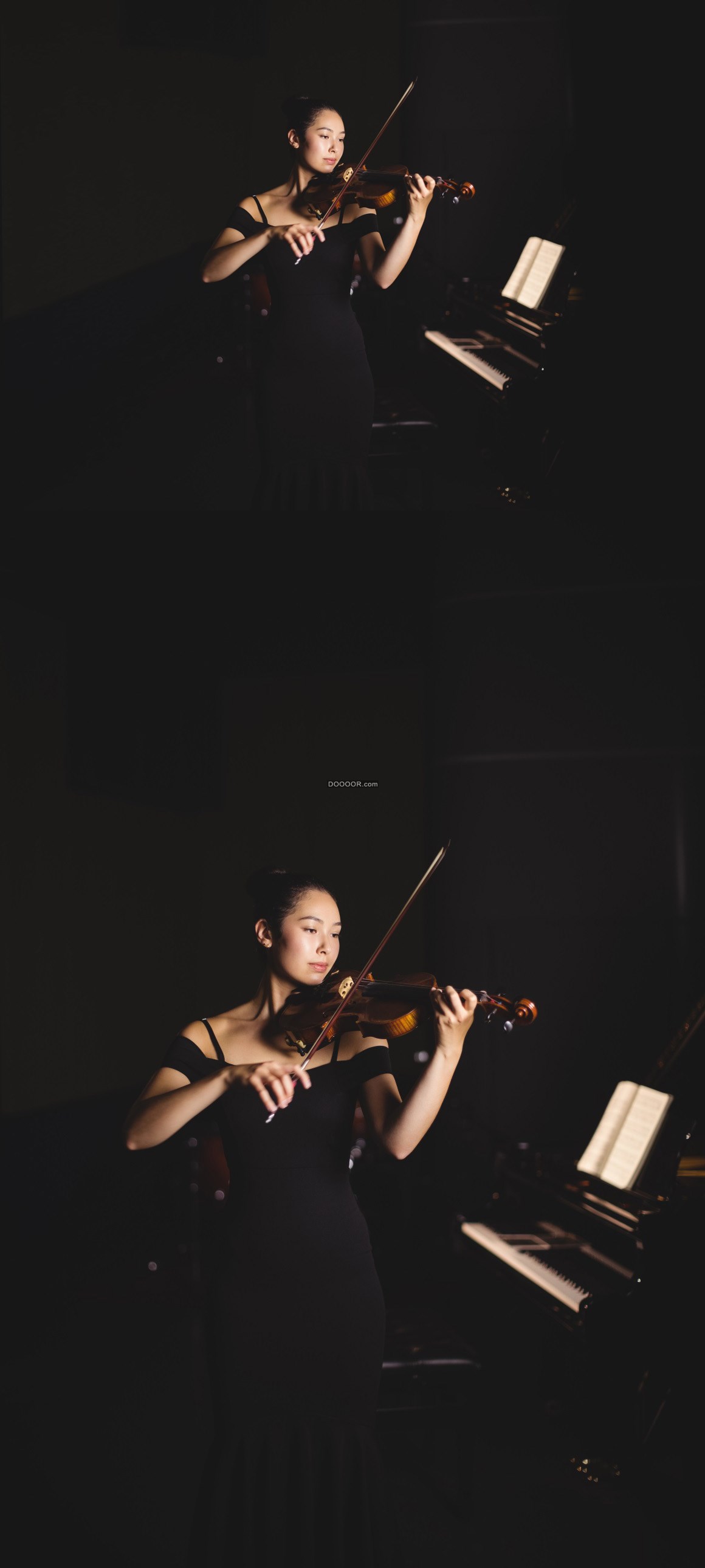 拉小提琴的女孩素材-拉小提琴的女孩图片素材下载-觅知网