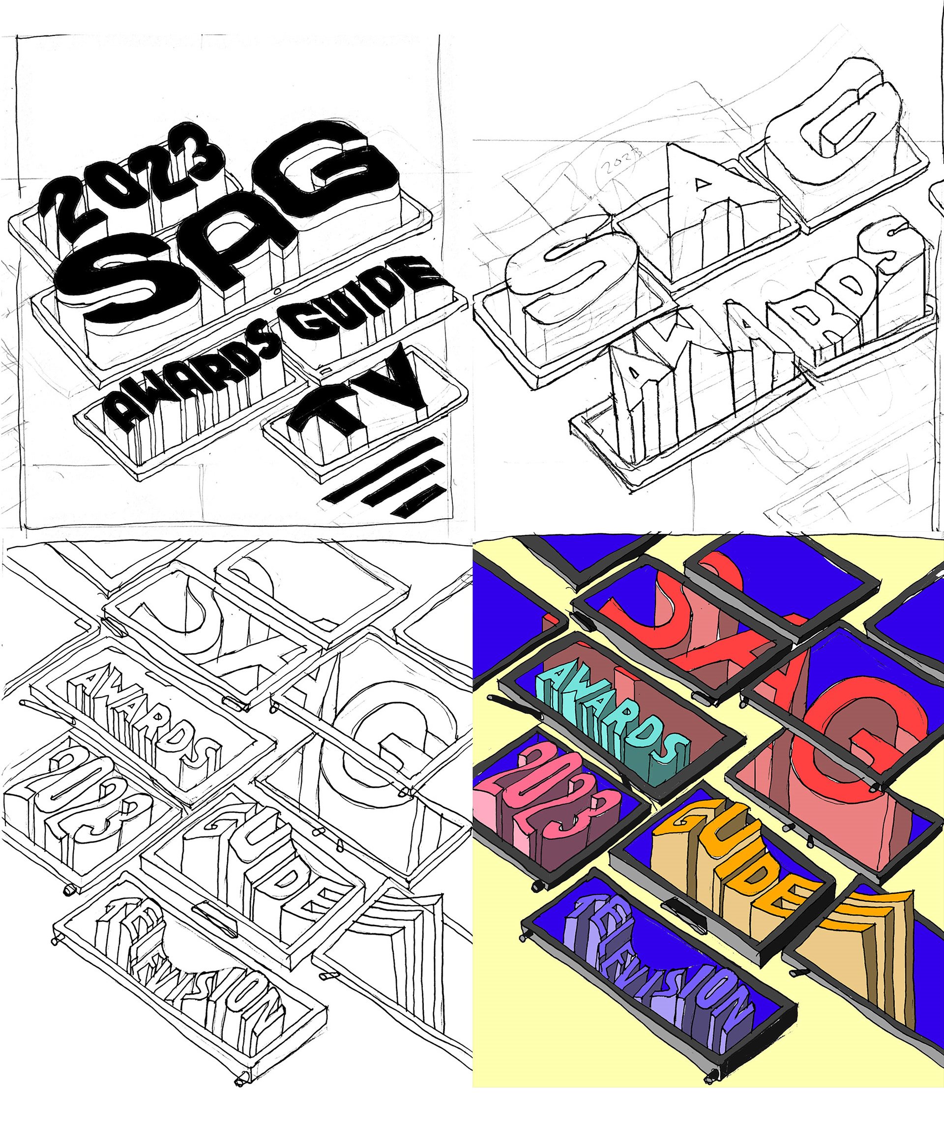 3D 插图 3D刻字 3D类型 3D排版 电影院 4d 封面艺术 封面设计 编辑排版 电影排版 捏造-11.jpg