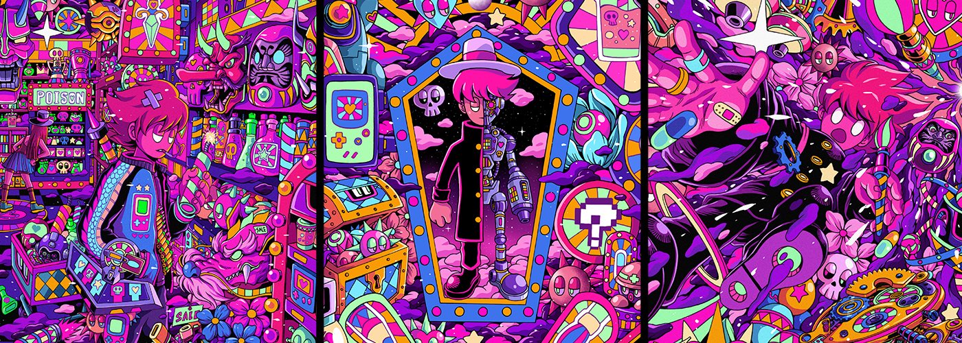 2023 Playbook x Leo Natsume  NFT系列插画-01.jpg