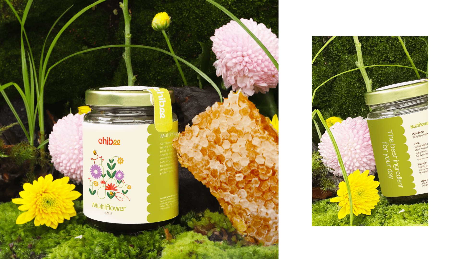 蜜蜂 品牌推广 品牌设计 蜂蜜 插图 标识 包装设计 包装 包装设计 视觉识别-11.jpg