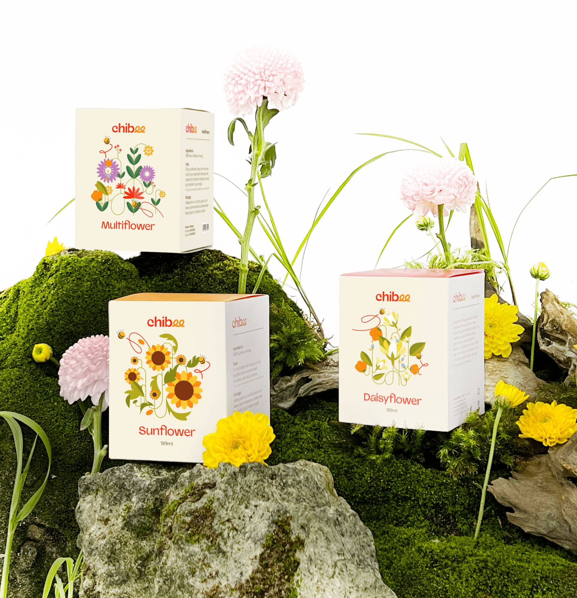 蜜蜂 品牌推广 品牌设计 蜂蜜 插图 标识 包装设计 包装 包装设计 视觉识别-15.jpg
