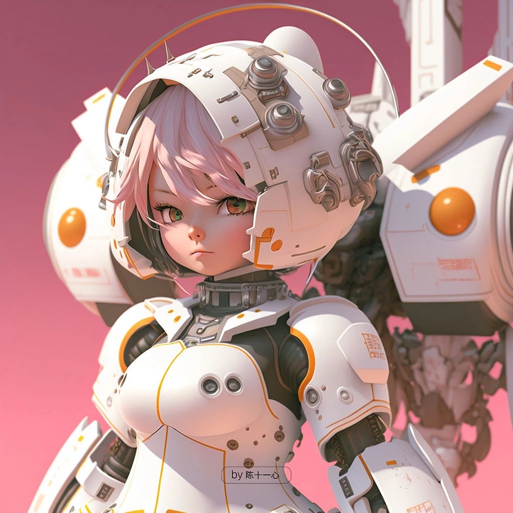 机甲甜姬 oc渲染风格 杭州-陈十一心 [12P] (5).jpg