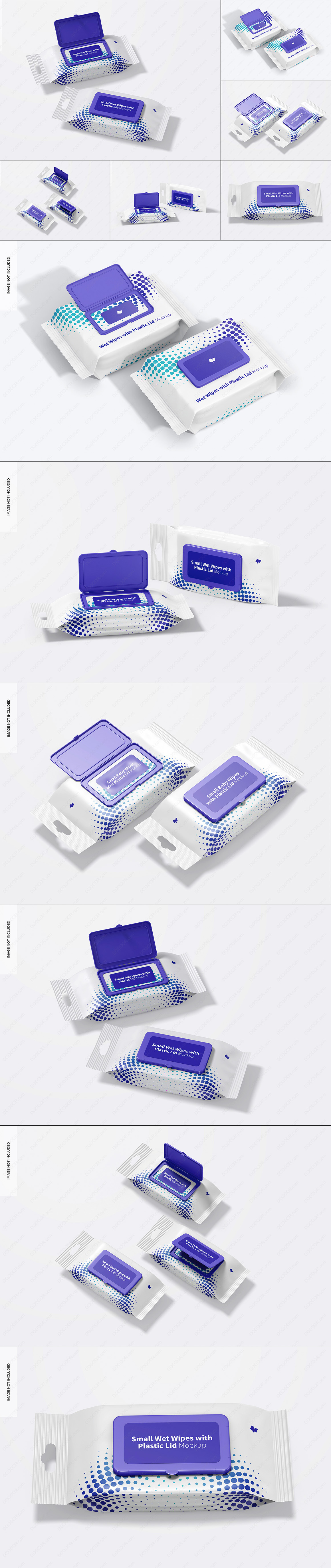 6款小号款塑料盖式湿巾包装袋样机PSD模型.jpg