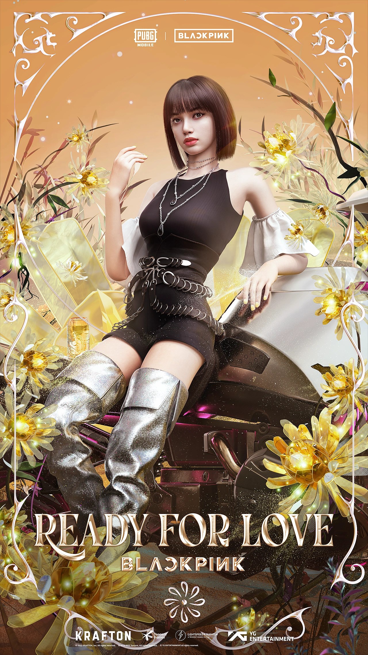PUBG MOBILE × BLACKPINK ‘Ready For Love’ MV上线-08.jpg