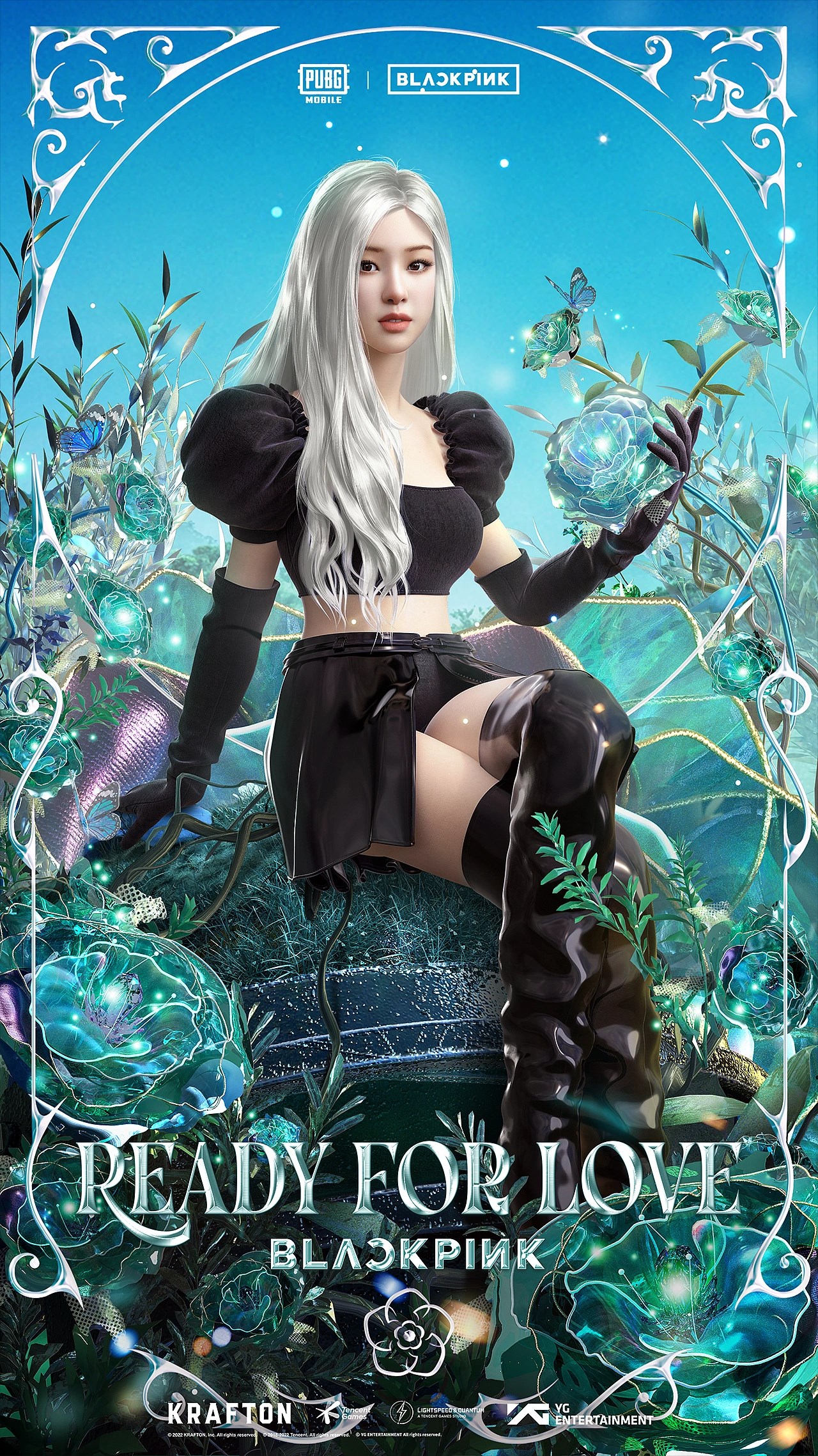 PUBG MOBILE × BLACKPINK ‘Ready For Love’ MV上线-09.jpg