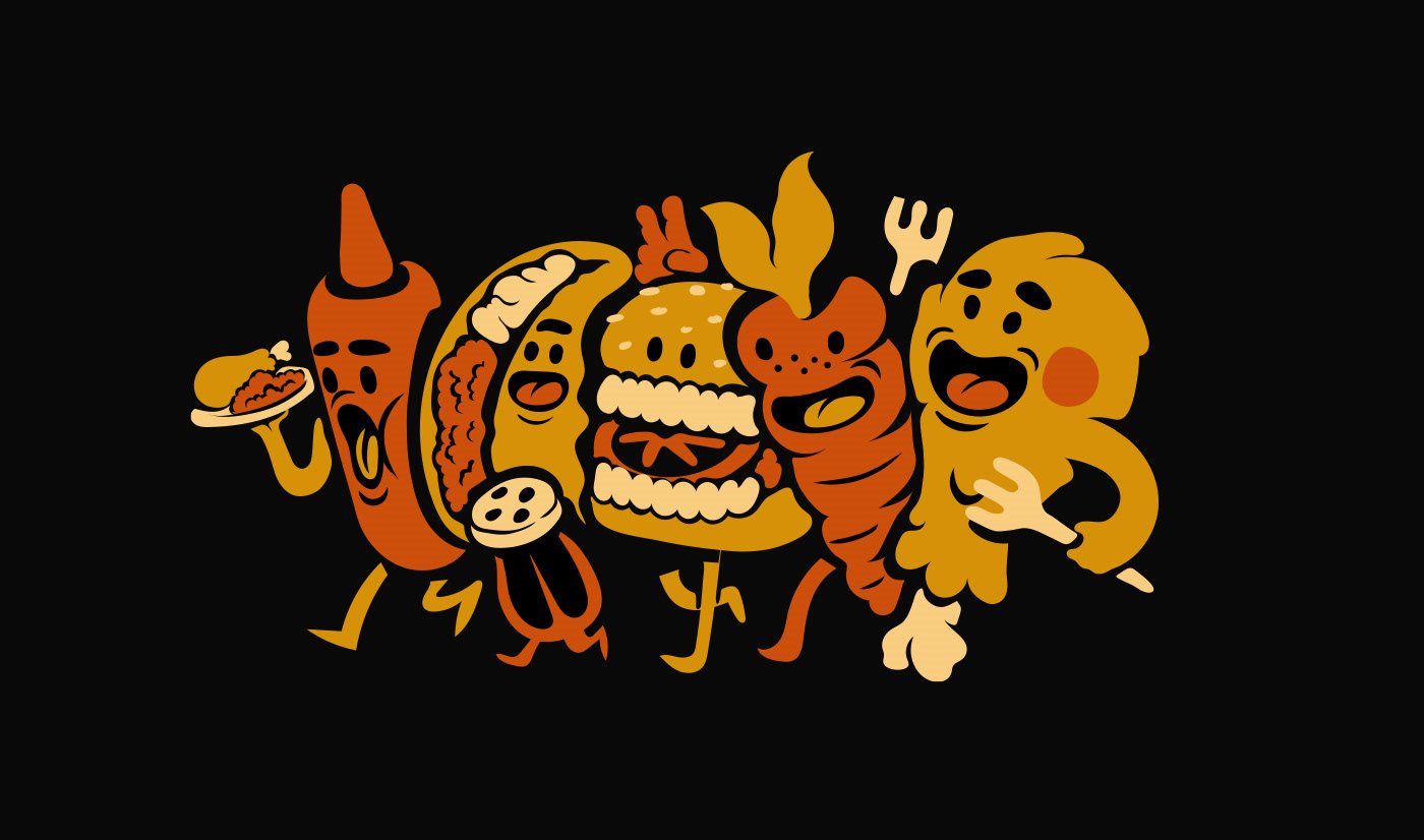 角色设计 平面设计 插图 标志设计 公关人员 矢量艺术-08.jpg