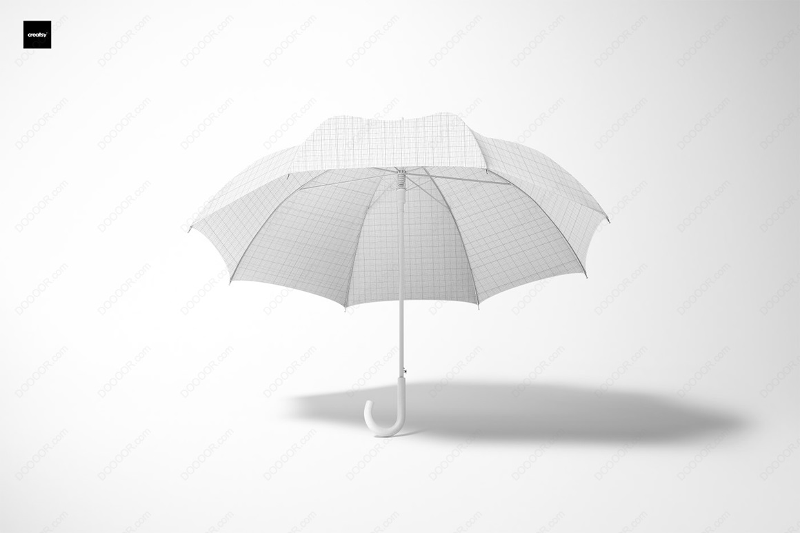 01036_高精雨伞遮阳伞样机PSD白模模型-11.jpg