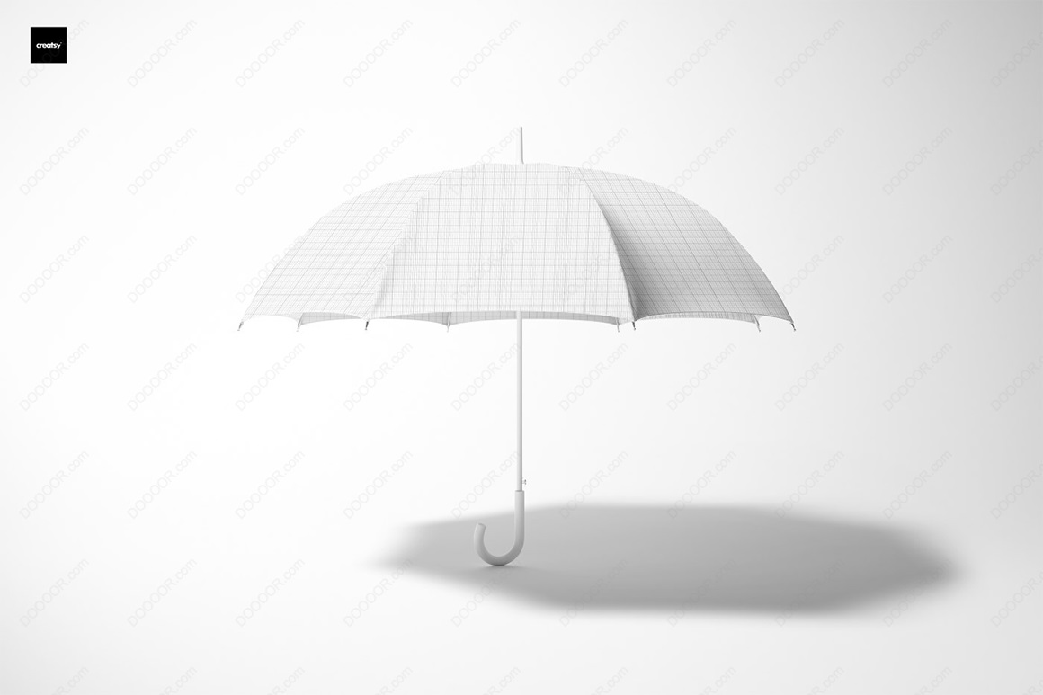 01035_高精雨伞遮阳伞样机PSD白模模型-010.jpg