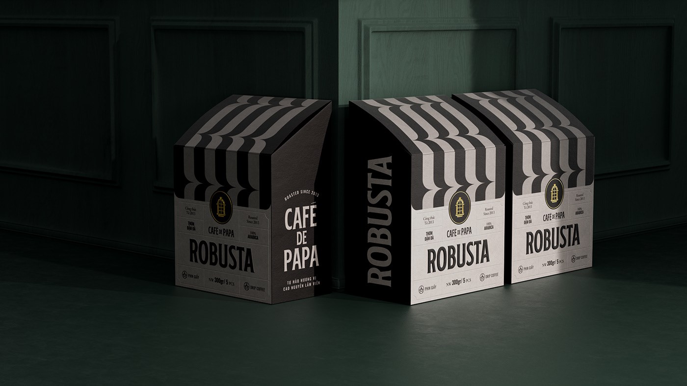 品牌宣传 咖啡馆 咖啡 装帧设计艺术 标志；徽标 包装 茶 越南 创造性的-22.jpg