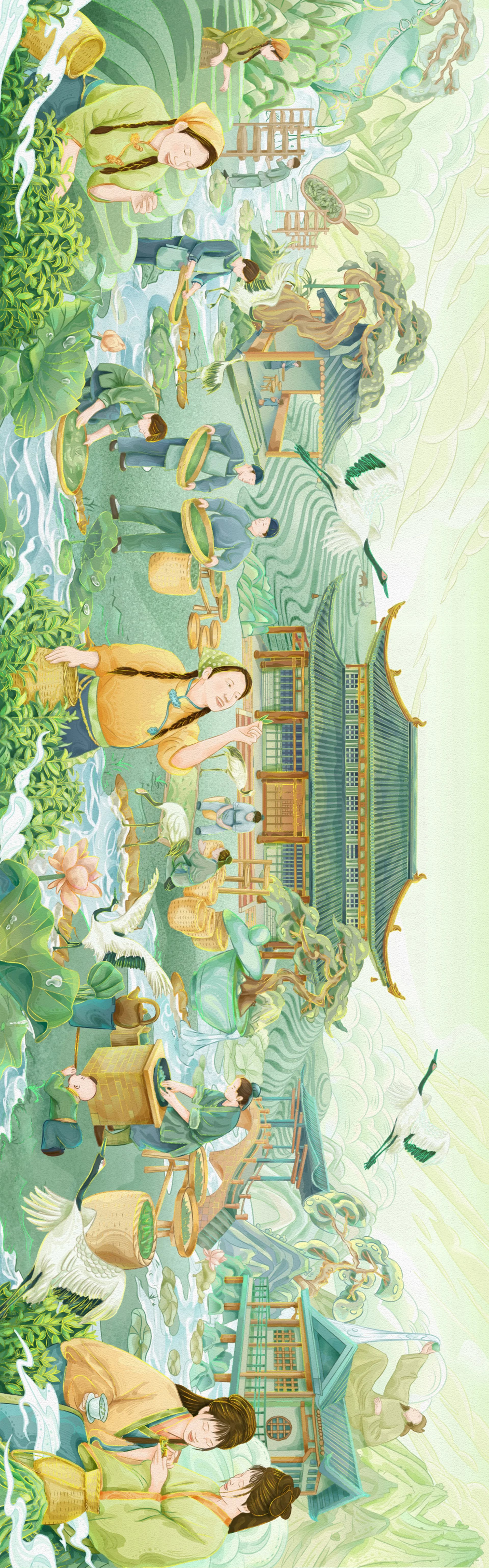 国潮制茶插画长卷-03.jpg
