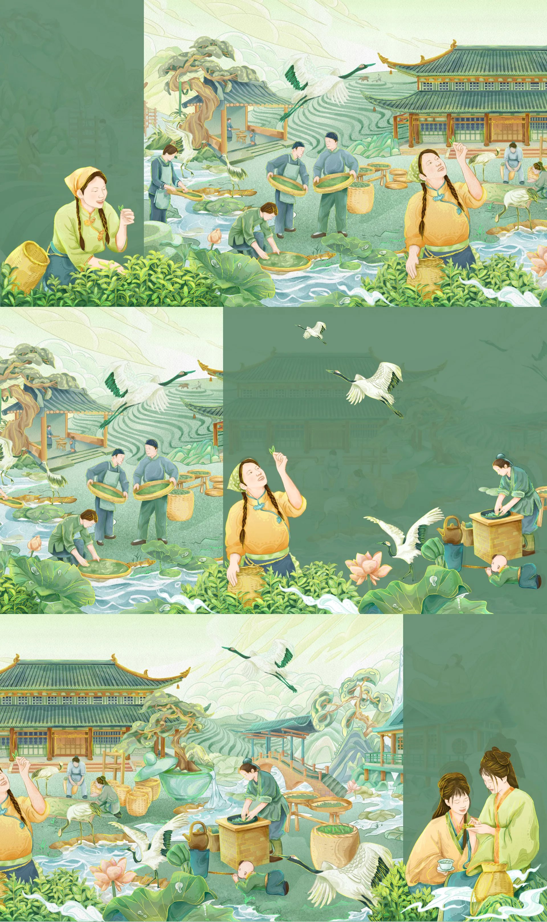 国潮制茶插画长卷-04.jpg