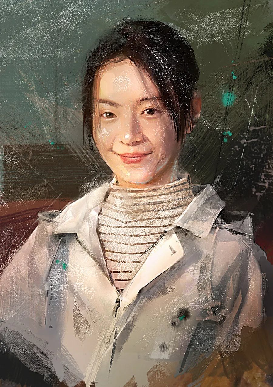 漫长的季节电视剧人物角色油画插画设计欣赏-04.jpg