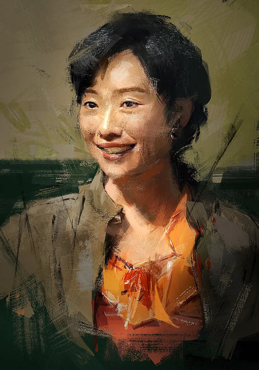 漫长的季节电视剧人物角色油画插画设计欣赏-10.jpg